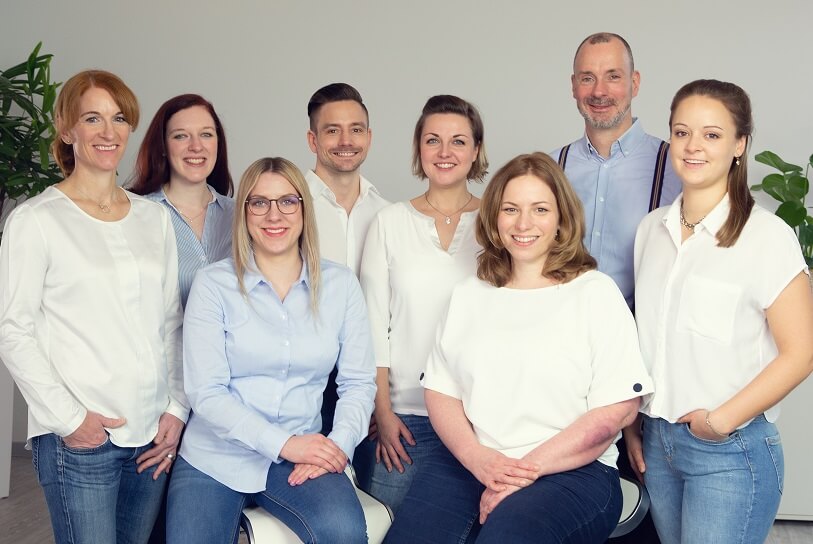 DHA Teamfoto