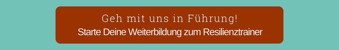 Banner Resilienztrainer Weiterbildung an der DHA