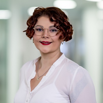 Studientutorin Ina Hanuschik