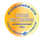 Siegel Studienpreis 2016 Tutor des Jahres