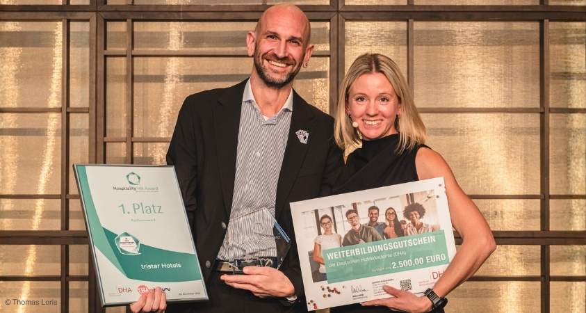 tristar Hotels gewinnt den Publikumsaward 2025 tristar Hotels gewinnt den Publikumsaward 2025