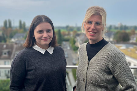 Marina Schulte Alvarez & Katharina Siegmann