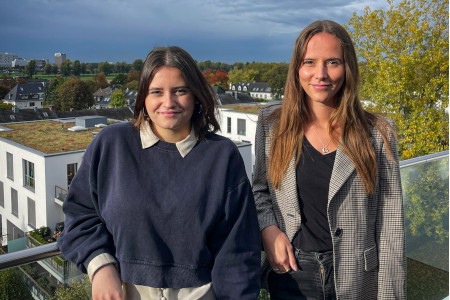 Autorinnen Marina Schulte Álvarez & Lena Scieszka