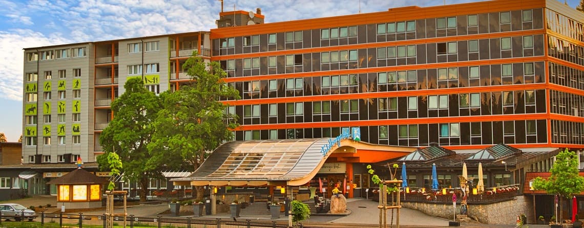 Das Hotel Feldberger Hof