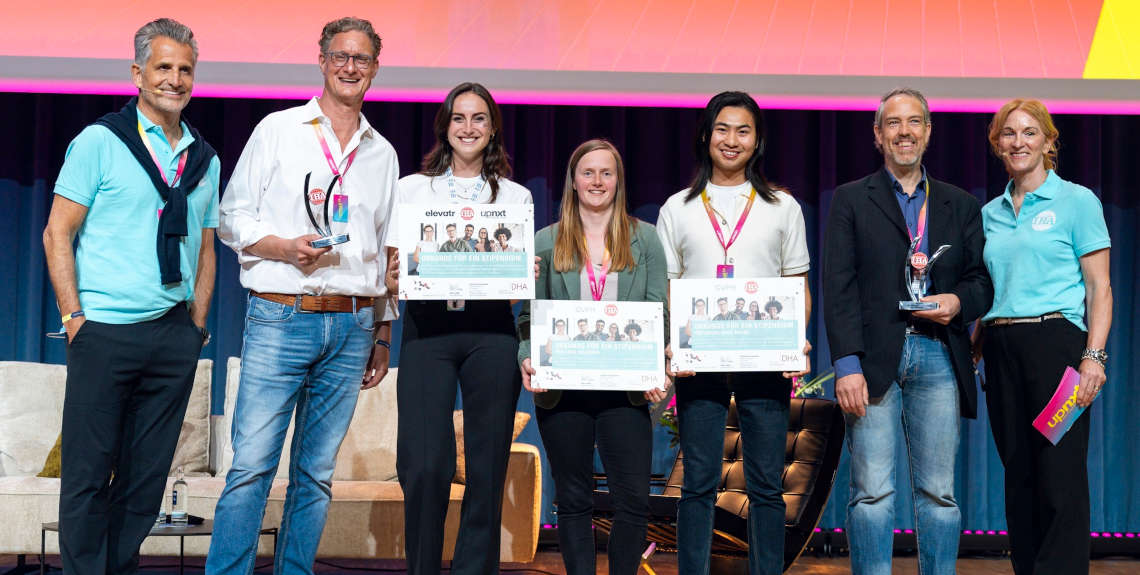 Gewinner der Stipendienvergabe & des IHA-Start-up-Awards 2024 