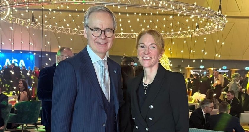 Foto von Frank Marrenbach und Merle Losem Foto von Frank Marrenbach und Merle Losem