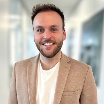 Studientutor Jan Cassola