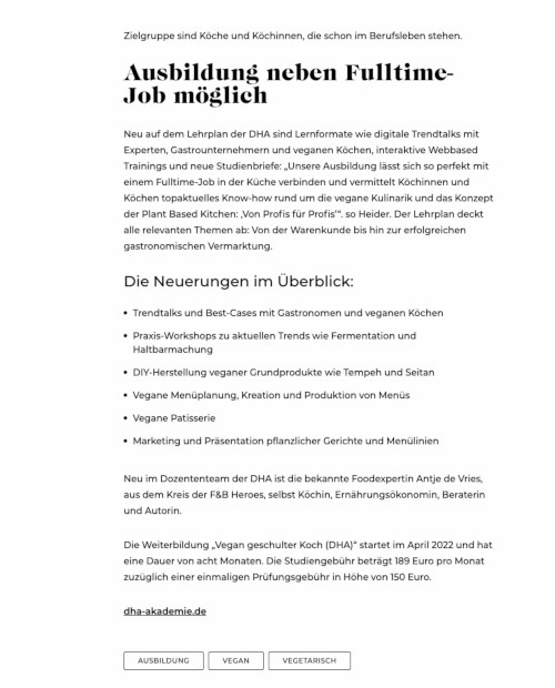Vegane Kochausbildung DHA Rolling Pin 2