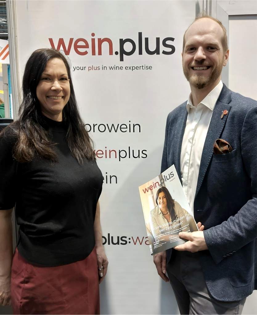 wein.plus und DHA schließen Kooperation