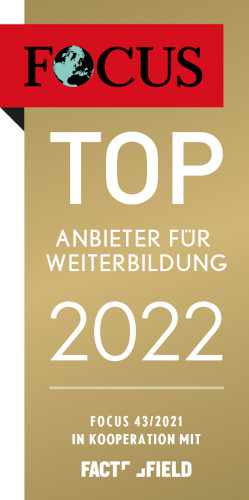 Top Anbieter für Weiterbildung 2022