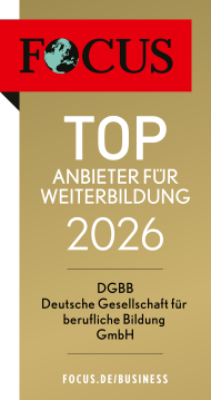 Focus Top Anbieter für Weiterbildung Award
