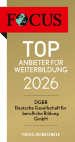Focus TOP Anbieter Weiterbildung 2025